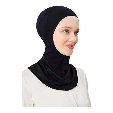 Hijab Bone Siyah