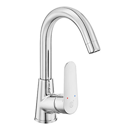 Ar Fast Lavabo Bataryası Kuğu Boru