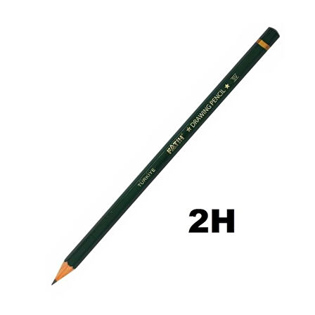 Fatih Kurşun Kalem Dereceli 2H 15010 (12 li)
