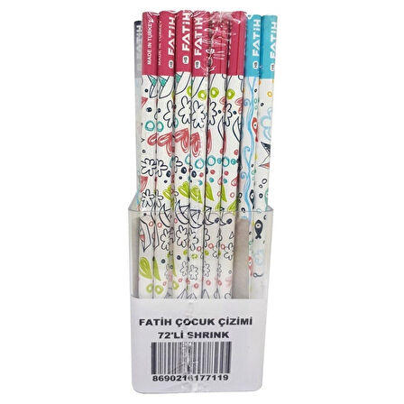 Fatih Kurşun Kalem Çocuk Çizimi