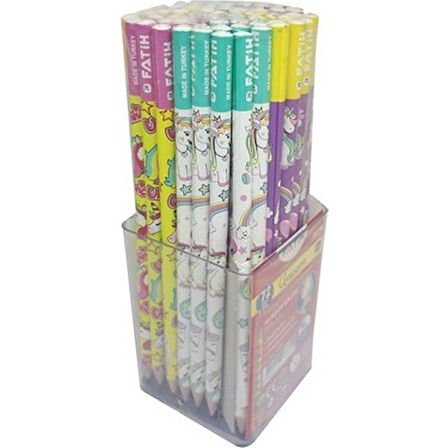 Fatih Kurşun kalem Unicorn 17760-- 72 Lİ