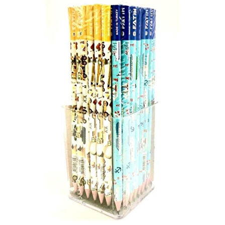 Fatih Kurşun Kalem Araçlar (72 li)