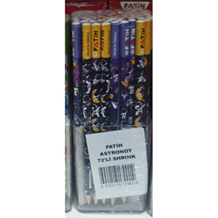 Fatih Kurşun Kalem Astronot 17900-72-PKT