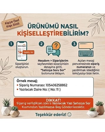 Dekoratif Priz Anahtar Çerçevesi Daire Kapı Numarası