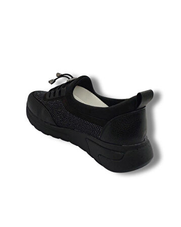 Topuk Dikeni İçin Uygun Tabanlı Tam Ortapedik Bağcık Anahtarlı Kadın Spor Yürüyüş Günlük Ayakkabı Tarzmrg