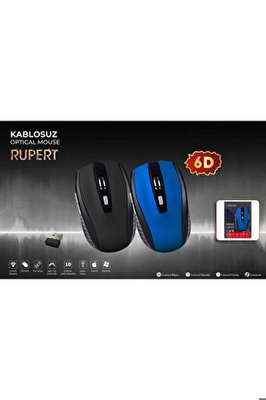 C-18 Wireless 1600 Dpı Kablosuz Optik Mouse