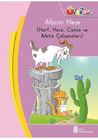 1.Sınıfa Hazırlık Seti (Afacan Hece +Çizgi Çalışmaları+20 Fasikül Harfler)