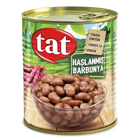 Tat Haşlanmış Kuru Fasulye ve Barbunya 800 gr x 4 Adet Karma Paket