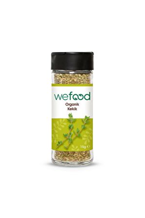 Wefood Organik Kekik 15 gr