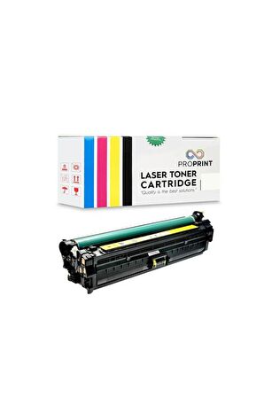 HP 307A-CE742A 6.000 Sayfa Sarı Muadil Toner – HP CP5225dn CE712A