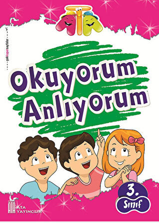 3.Sınıf Ev Çalışmalarım+Okuyorum Anlıyorum+Hızlı Okuma