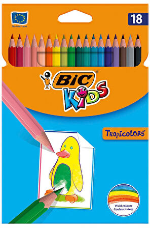 Ata 1.Sınıf Yarıyıl Tatilinde +Bil Bul Eğlen+ Bic 18 li Kuruboya