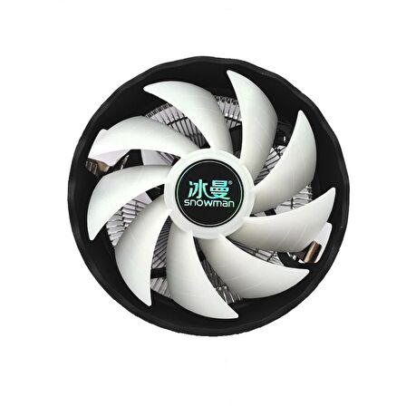 Snowman M120 Rainbow RGB CPU Sogutucu Fan