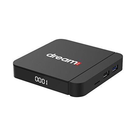 Dreamstar i4 Android 12 Android Tv Box | 6K Çözünürlük | 4-32