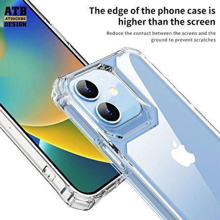 Smcase Apple iPhone 11 Kılıf Darbeye Dayanıklı Kristal Alp Sert Pc Kapak