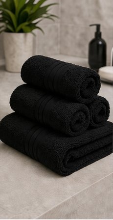Özdilek Otel Serisi 6’lı El Yüz Havlusu 50X90 cm 550 gr %100 Pamuk