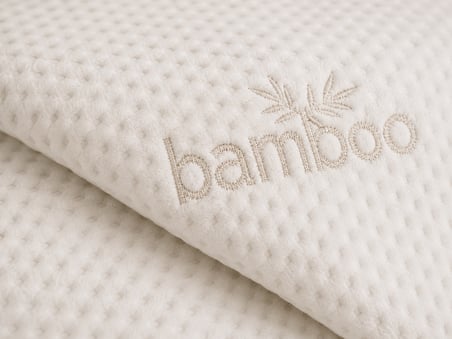 Özdilek Bamboo Yatak Alezi 100X200 cm | Nefes Alabilir Yatak Koruyucu | Anushka Fermuarlı Saklama Poşeti Hediyeli
