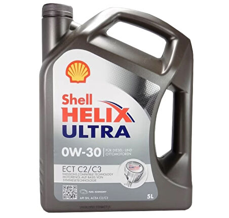 Shell Helix Ultra 0w-30 Ect C2/c3 5 Litre Motor Yağı