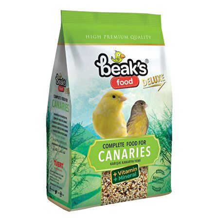 Beaks Karışık Kanarya Yemi 400 gr