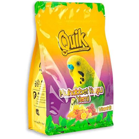 QUİK Muhabbet Kuşu Yemi 400gr