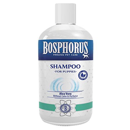 Bosphorus Aloe Veralı Parabensiz Kedi ve Köpek Şampuanı 250 ml