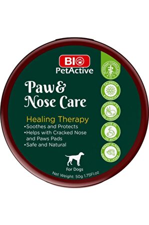 Bıo Petactİve Paw And Nose Care Pati Ve Burun Kremi 25 GR