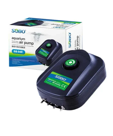 Sobo SB-948 Dört Çıkışlı Hava Motoru 8w 4x3 L/min