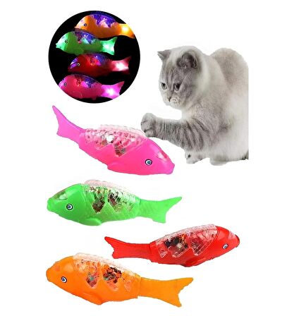 Sesli ve Hareketli Pilli Kedi Oyuncağı 22 cm - Pembe