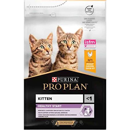 Pro Plan Kitten Original Tavuklu Yavru Kedi Maması - 10 Kg