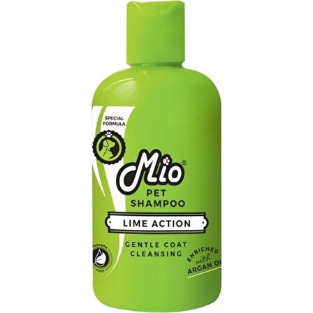 Mio Lime Aromalı Kedi ve Köpek Sıvı Şampuan 400 ML