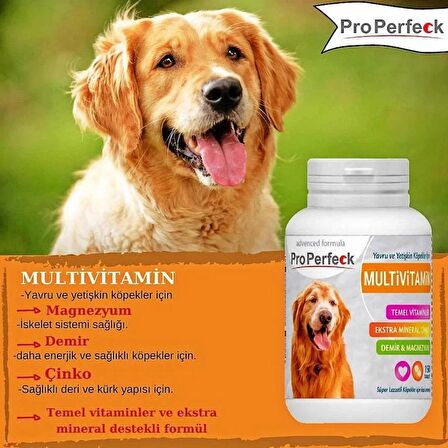 PRO PERFECK KÖPEK MULTİVİTAMİN 150 TABLET