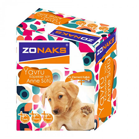 Yetkili Satıcı - Zonaks Premium İz Element Katkılı Köpek Süt Tozu 15 GR x 10