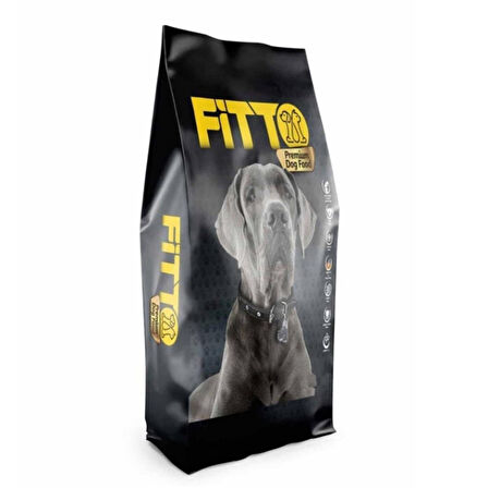 Fitto Adult Kuzulu Yetişkin Köpek Maması 15 Kg