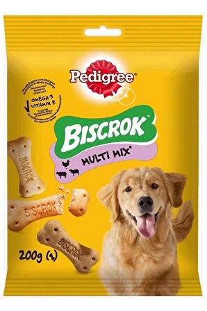 Biscrock Multi Mix Köpek Ödül Maması 200 Gr