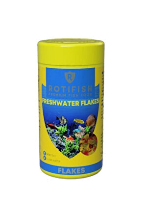 Rotifish Balık Pul Yem Fresh Water 12 gr