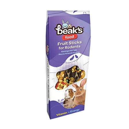 BEAKS KEMİRGEN KRAKERİ 2’ Lİ  90 GR