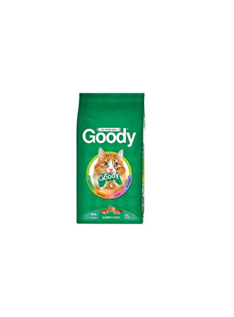 Goody Gourmet Renkli Taneli Kedi Maması 15 Kg