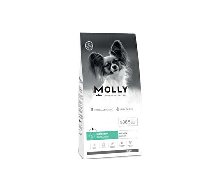 Molly Mini Adult Somonlu Yetişkin Köpek Maması 2 Kg