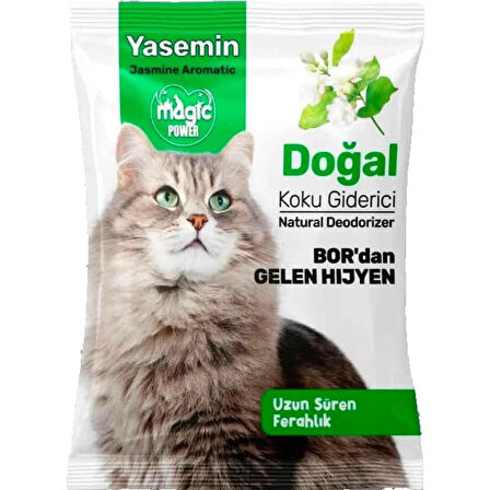 Magic Power Kedi Kumu Koku Giderici Yasemin 25 Gr