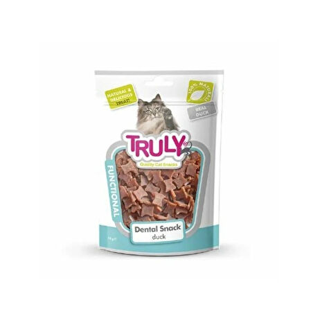 Truly Dental Ördekli Kedi Ödül Maması 50 Gr