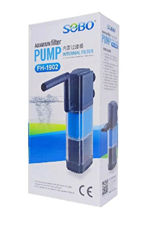 Sobo FH-1902 Akvaryum İç Filtre 1500Lt / H 19 waat