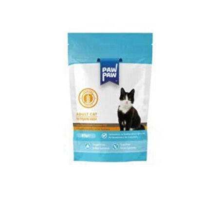 PAW PAW Yetişkin KEDİ SOMON ETLİ 85 GR POUCH x 4 Adet