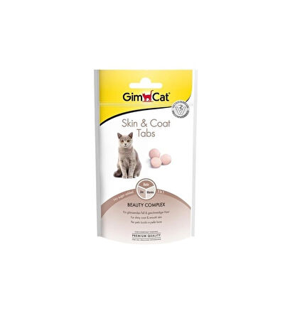 Gimcat SkinCoat Deri ve Tüy Bakımı Kedi Ödülü 40 gr