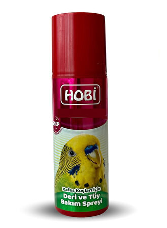 Hobi Kafes Kuşları İçin Deri Ve Tüy Bakım Spreyi 200 ml