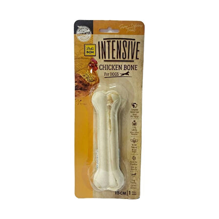 Delibon Intensive Tavuklu Kemik Köpek Ödülü 15cm
