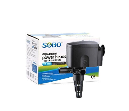 Sobo WP-2880 Kafa Motoru 1800Lt-Saat