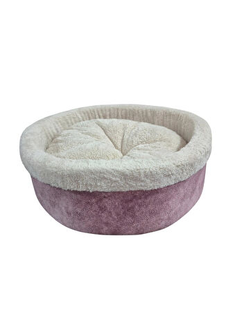 Süper Premium Soft Kedi ve Köpek Yatağı Çap: 50 Cm