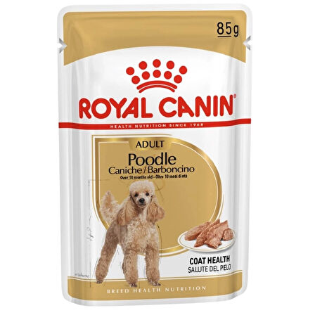 Royal Canin Poodle Yetişkin Köpek Yaş Maması 85 Gr