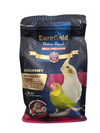 EuroGold Gourmet Premium Paraket Yemi 1 Kg