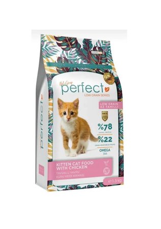 Perfect Tavuklu Yavru Kedi Maması 1,5 Kg